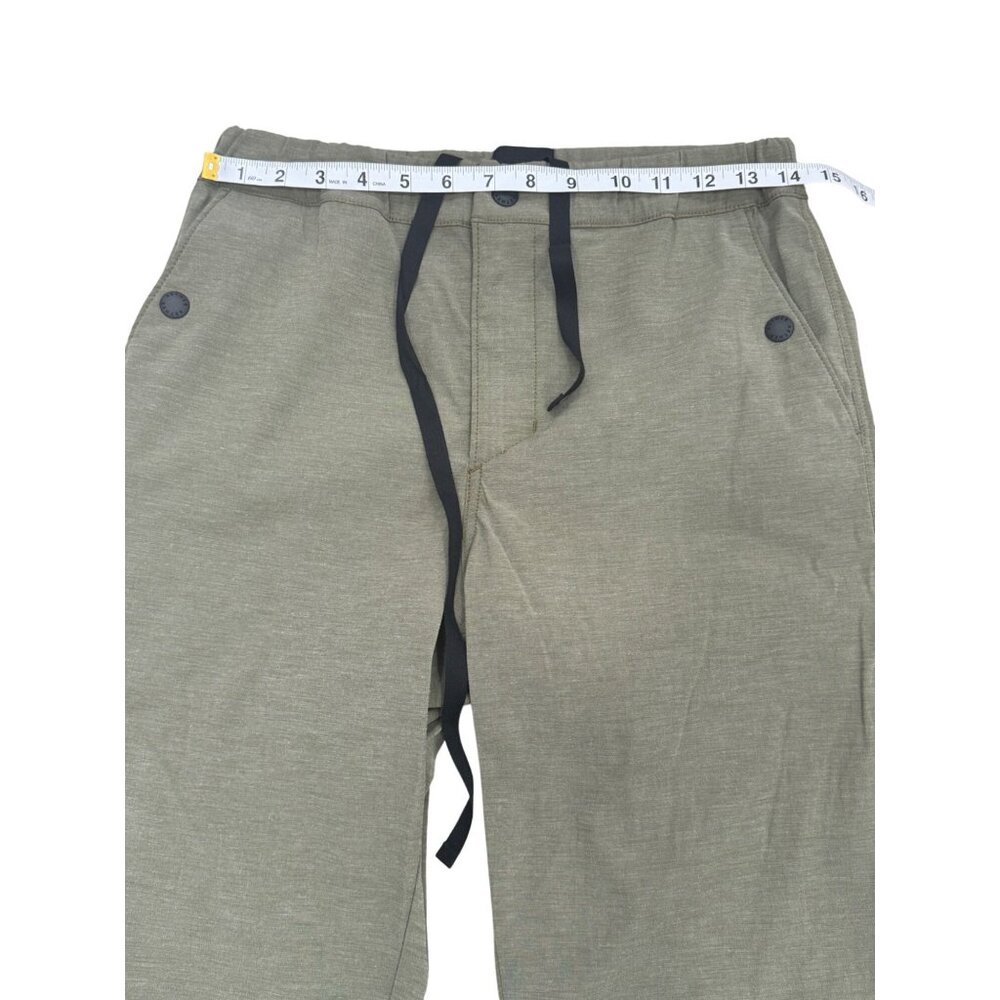 Aether Performance Pants Olive Green Drawstring P… - image 4